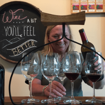DuCard Staff - Marty Wine Tasting